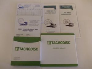 ANALOGUE TACHOGRAPH DRIVERS PACK